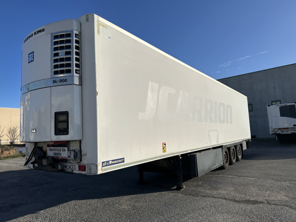 Lamberet refrigerated semi-trailer