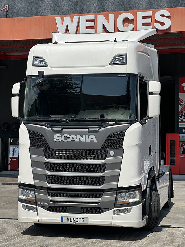 Scania S 450 tractora